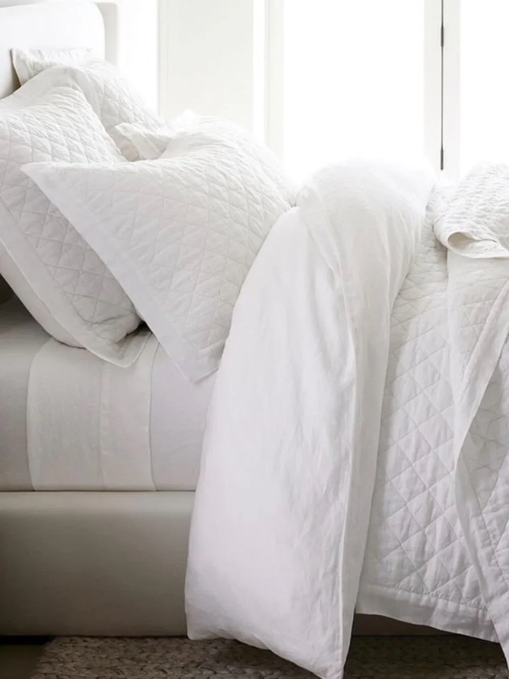 Pottery Barn belgian flax